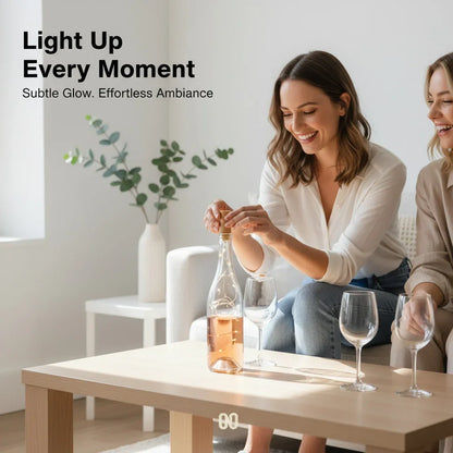 "Led Wire String Wine Bottle Lights – Decorative & Energy Efficient